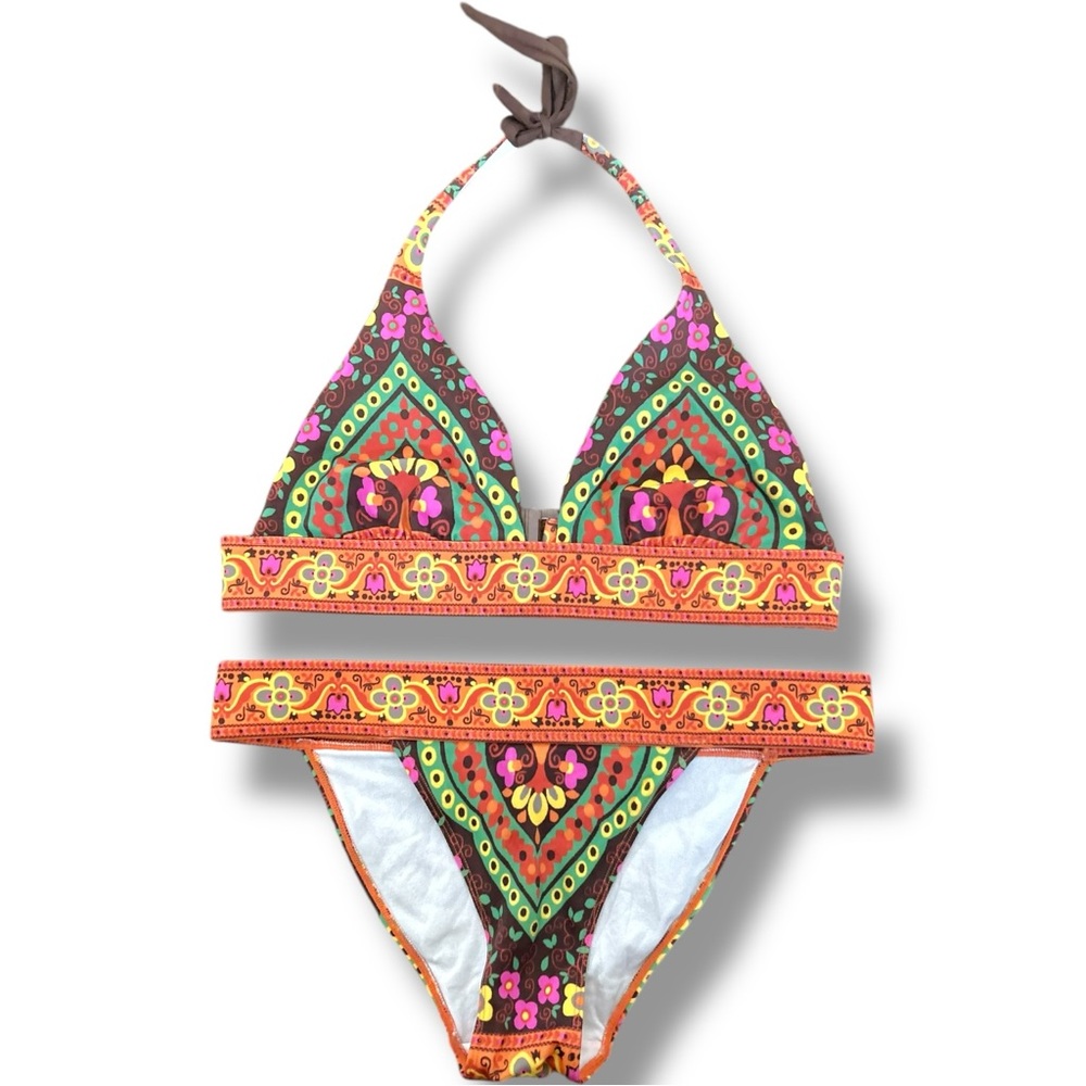 Vintage Victoria’s Secret Vintage Floral Bikini Set - M/S 67
